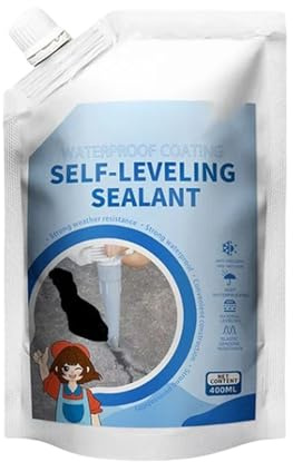 Béton Robuste En Béton C Adhésif De Réparation, Séchage Rapide, 400 Ml, Scellant À Élasticité Haute, Allée Asphalte De La Colle Étanche, Application Facile, Pour Le Ciment, Les Carreaux, Le Coulis, Le