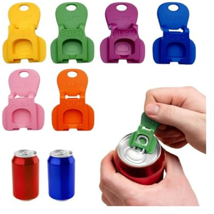 Coperchio per lattine per bibite – Pratico apriscatole per cola, birra e altro ancora – Protezione multifunzione per bevande con