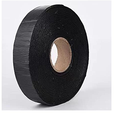 Asphalt-Bitumen-Klebeband, Asphalt Joint Reparatur Band Schwarz 3-10CM Breite Selbstklebende Wasserdicht(7CM,20M)