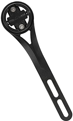 RASTKY Utanför Cykelfäste WAHOO Ridbord i Metall GPS-förlängningsfäste Kompatibel med (Svart #12)