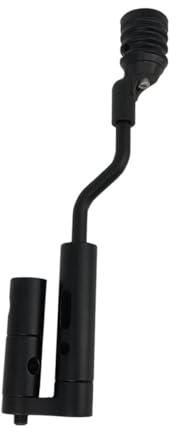 WOONEKY Stabilizzatore Smorzatore per Corda in Lega per Compound, Assorbitore di Prua per Tiro L', Accessorio per Caccia e Sport di Precisione, Riduce Vibrazioni e Rumore