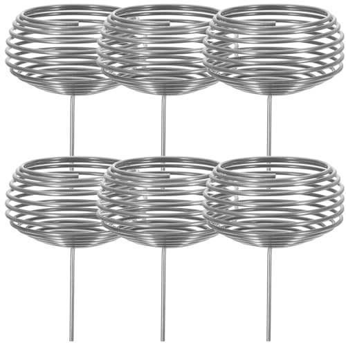 ibasenice Boîte à Engrais en Acier Inoxydable pour Bonsaï Lot de 10 Paniers Utilisation Pratique pour Engrais de Plantation Automatique Serrage et Balcon