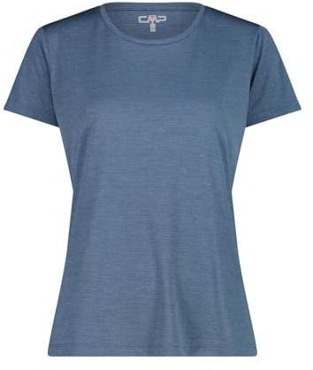 CMP Jersey Damen T-Shirt mit Dry Function leicht, atmungsaktiv & schnelltrocknend. Locker geschnittenes Funktionsshirt für Sport & Freizeit. - 46