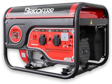 Bricoferr Generador a gasolina 2600 6.5HP