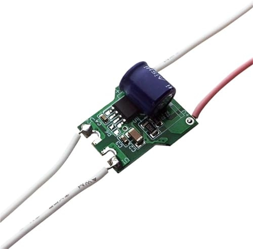 Trasformatore per LED, Driver LED AC12V Corrente costante 240mA for faretto MR16 Convertitore AC-DC 1-3W, 4-7W(4-7W)