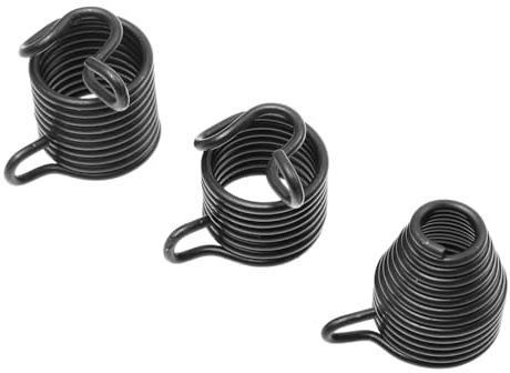 NESTINGHO 3pcs Steel Spring Retainer for Air Hammer, Portable and Practical Air Hammer Retaining Springs, Lightweight Pneumatic Tool Accessories for Industrial Use