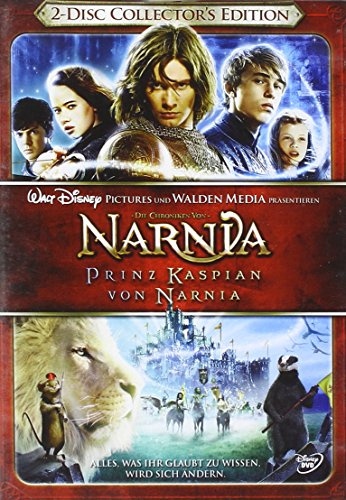 Die Chroniken von Narnia - Prinz Kaspian von Narnia (Collector's Edition) 2-Disc