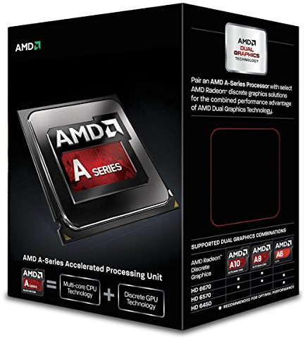 AMD A10-6790K - Procesador (Box Edition, Quad Core 4 GHz, zócalo FM2, 2 MB Cache, 100 W)