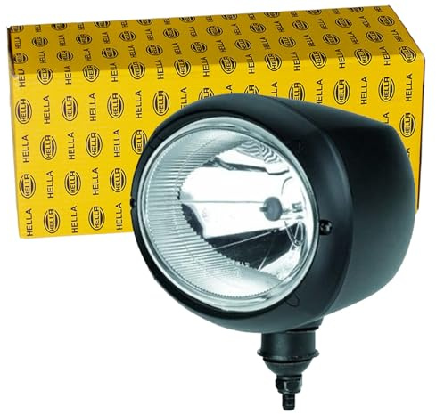 HELLA 1AB 996 157-151 Halogen-Hauptscheinwerfer - Oval 120 - 24/12V