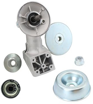 SECURA Winkelgetriebe Getriebekopf kompatibel mit Stihl 41376400100 FS160 FS 180 FS 220 FS 280 FS290 FS300 FS310 FS350 FS400 FS450 FS480