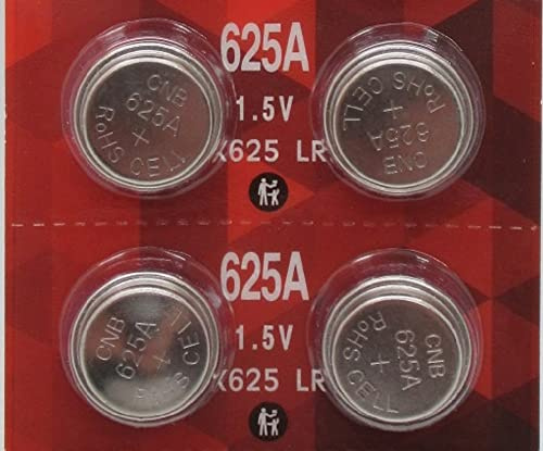 LOOPACELL 625A PX625A LR9 V625U PX625 1.5V 4 Batteries