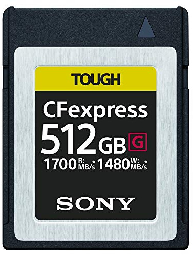 Sony Cfexpress Tough Speicherkarte, schwarz, 512 GB