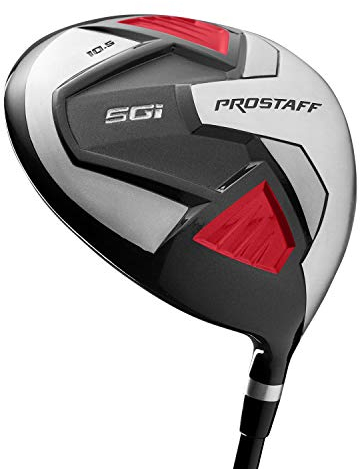 Wilson Mazza golf, Driver Pro Staff SGI, Per destrimani, Shaft in grafite