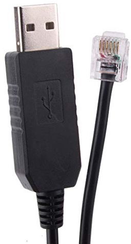 Domotica on Raspberry DSMR Dutch P1 Poort Kabel für Smart Slimme Meter mit FTDI Chip 5 V TTL UART Logic Level Signale USB auf RJ12 6P6C Port