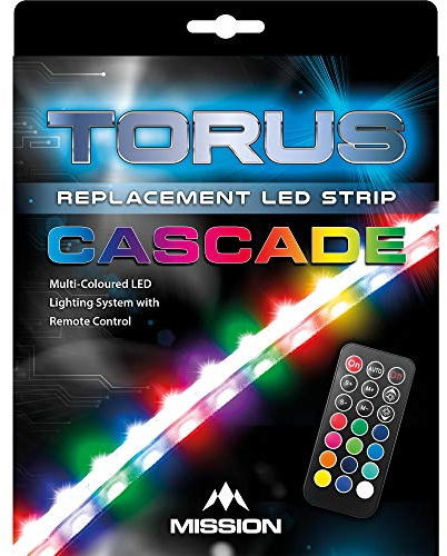 Mission Torus Dartboard Lighting System 360 LED Lights Dart Board Light
