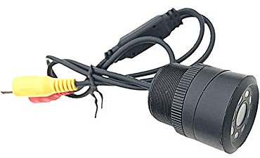 Asudaro Caméra de voiture 28mm caméra de recul Ultra HD 8LED Vision nocturne étanche Caméra de recul inverse grand angle de vue caméra de voiture caméra de recul de voiture pour voitures SUV Camions