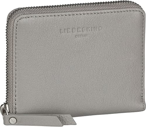 LIEBESKIND Berlin Geldbörse Damen „Conny“ Leder groß I viel Platz, viele Fächer & Münzfach I Leder Portmonaie Damen I Damengeldbörse groß mit RFID-Schutz