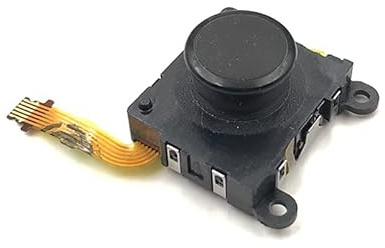 YANHAO [Piezas de Videojuegos] Joystick analógico for PSV PS Vita 1000 PSVITA Left Right 3D Analog Stick [Reemplazar] (Color : Black)