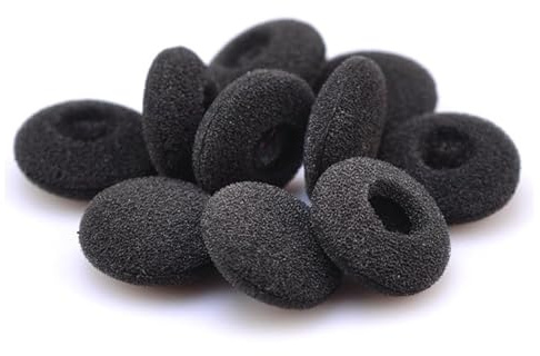 INF Ear Pads Compatible with In-Ear Headphones 5 Pairs of Headphone Covers