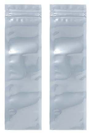 Rebower Anti Static Bags ESD Shielding Bags Resealable, [for Electronic Device GPU Hard Drive SSD HDD Motherboard] - 2x8inch/100pcs