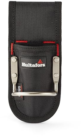 Hammer- & Messerhalter von Hultafors I Gürtelhalterung für kleine Werkzeuge I Robustes Material mit 1680 Denier I Stabiler Werkzeugholster I Kompatibel mit Gürteln von bis zu 50mm Breite I 592010