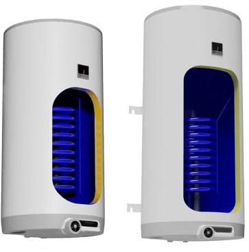 Warmwasserspeicher OKF 125,160,200 Liter mit einem Wärmetauscher und 2,2-2,4 kW Heizstab Solarspeicher (OKF 200 2,2 kW)