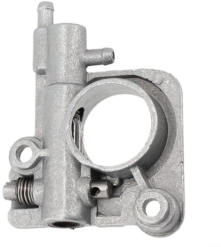 FUBESK Pompa dell'olio in metallo, pompa dell'olio CS350 e vite senza fine per motoseghe CS260 CS270 CS271 CS280 CS320 CS351 CS355T CS2600 motosega parti, kit pompa olio macchina da giardino