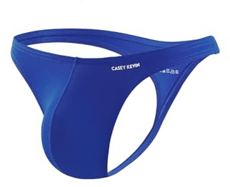 Casey Kevin Perizoma Uomo,Tanga Sexy Uomo Intimo di bambù Comfort Slip String Tanga
