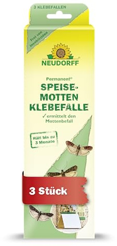 Neudorff Permanent Speisemotten Klebefalle 3 Stück