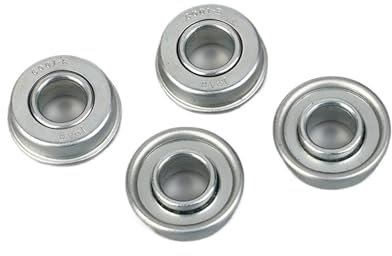 4 rodamientos de rueda for cortacésped, 12,7 mm x 28,6 mm, tractor, césped, ruedas, rodamientos de bolas