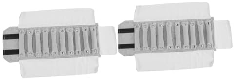ANDRESLAD Astuccio Portacollane 2 Pz Borsa Porta Anelli Borsa Da Viaggio Per Gioielli Portagioielli Pieghevole Orecchini Pieghevoli Anelli Organizzatore Per Riporre Collane Custodia Per Gioielli