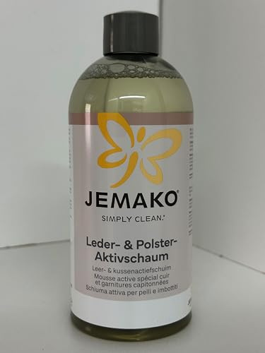 Jemako Leder- & Polster-Aktivschaum 500 ml