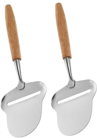 Cabilock Râpe à Fromage Créative Et Râpe à Chocolat 2 Pièces, Acier Inoxydable Avec Manche En Bois, Ergonomique Antidérapante, Pour Pâtisserie Cuisine, Ustensiles Multifonctions