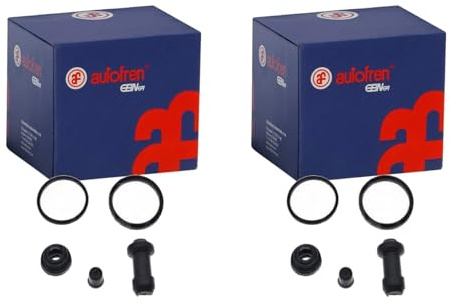 2X Autofren Bremssattel Raparatur-Satz vorne | 2x D43050 Kompatibel mit Twizy (mam_)