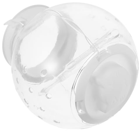 ORFOFE Breathable Anti-biting Kitten Helmet 16cm Diameter Protective Head Shield for Cat Surgery Recovery and Grooming