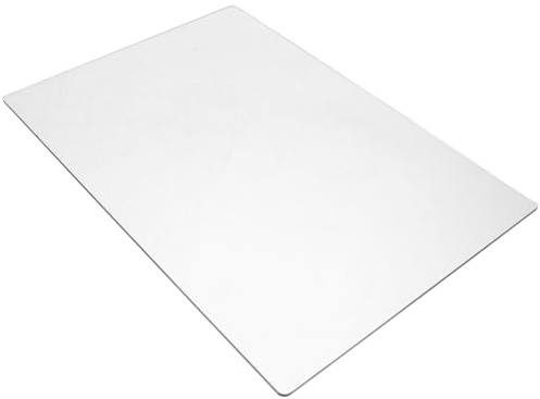 WOONEKY Tappetini da Taglio Trasparenti per Macchine Fustellatrici Piastre Acriliche per Scrapbooking Tappetini in Acrilico per Fustellatura Formati e Spessore per Creazione di Biglietti