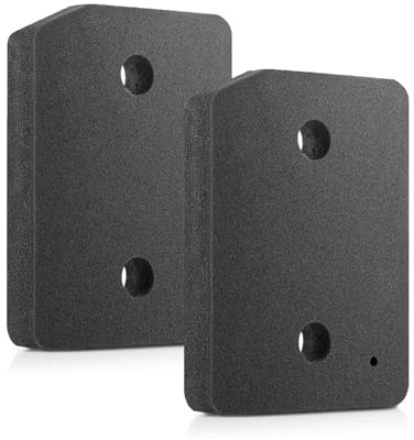 Neutop Pack of 2 Fine Coarse Filters Suitable for Miele T1 9164761 Heat Pump Dryer/Condenser Dryer, Dimensions 207 x 157 x 30 mm, Sponge Filter, Lint Filter, Filter Mat, Foam Filter