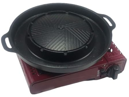 URPIZY Accesorio para cocina de gas portátil, revestimiento de placa de barbacoa