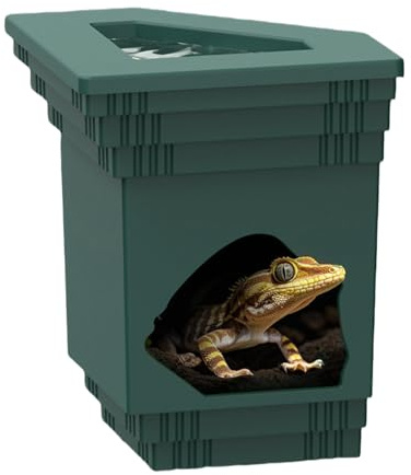 Bartagamen, per acqua e mangime per tartarughe, acquario, per acquario, spazio per il sole per granchi, rana leopardata