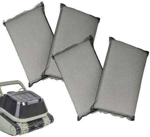 4 Stück Filter Für Poolroboter | Ersatzteile Für Haushaltsreiniger | Poolroboter Ersatzfilter | Roboter Poolsauger Filter Zubehör | Ersatzteile Zur Entfernung Von Schmutz Und Staub