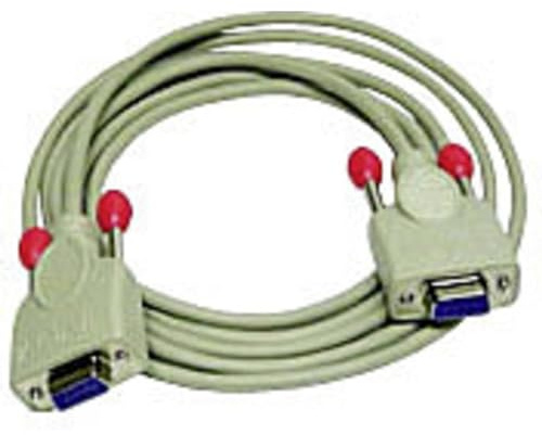 LINDY 31578 Nullmodem-Kabel 9 pol. Kupplung/Kupplung 5m
