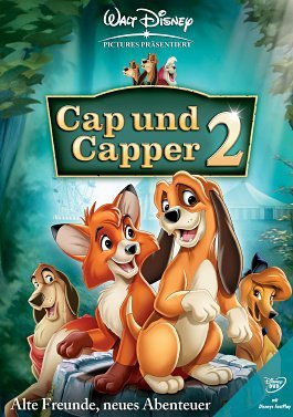 Cap und Capper 2 (Walt Disney) DVD