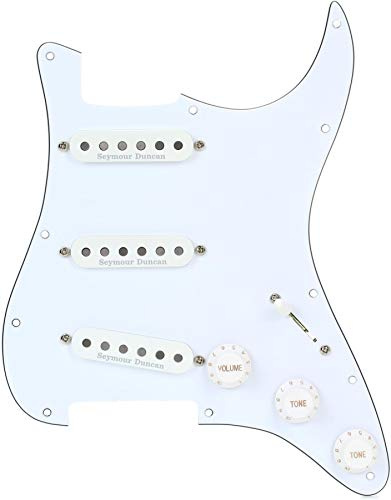 Seymour Duncan - Classic Loaded Pickguard - White