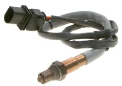 BOSCH Lambdasonde 0258017241 | Kompatibel mit: AUDI A3, A3 Sportback, SEAT LEON, SKODA OCTAVIA II, OCTAVIA II Combi, VW EOS, GOLF PLUS V, GOLF V, JETTA III