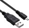 Replacement USB Cable Compatible with Sony Alpha DSLR & Cyber-shot Cameras – USB Data Transfer & Charging Cord for DSC-W800, W810, W830, TF1, A100, A700, A900 & More – Compatible Charger and Sync Lead