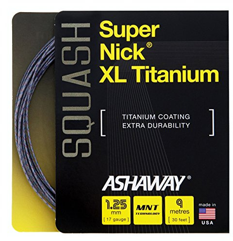 Ashaway SuperNick XL Titan Squash-Set – 17/1,25 mm