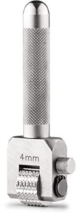 GRAVUREM-Kompaktmarker/Prägewerk/Räderstempelapparat/Schlagzahlen 0-9/6 Räder - 4mm