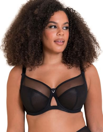 Curvy Kate Victory Balcony Bra Soutien-Gorge Femme - Noir - 105G