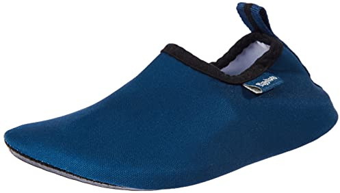 Playshoes Barfuß Badeslipper Aqua-Schuhe, Marine001, 22/23 EU