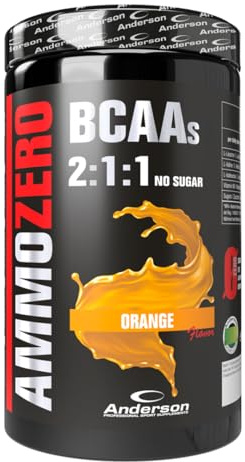 ANDERSON AMMO ZERO BCAA POLVERE 315g AMINOACIDI RAMIFICATI 2:1:1 + VIT.B6